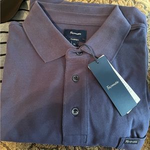 Men’s designer golf shirt bundle- NEW